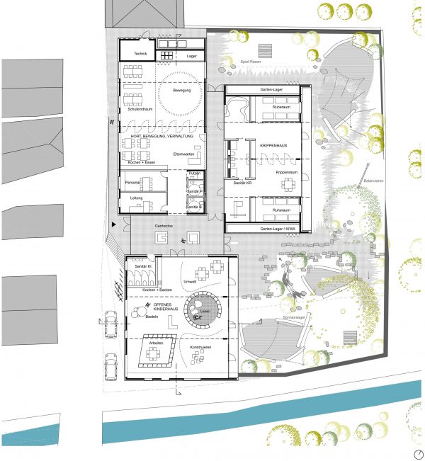  Kindergarten Retzbach - Bermüller + Niemeyer Architekturwerkstatt Motiv 