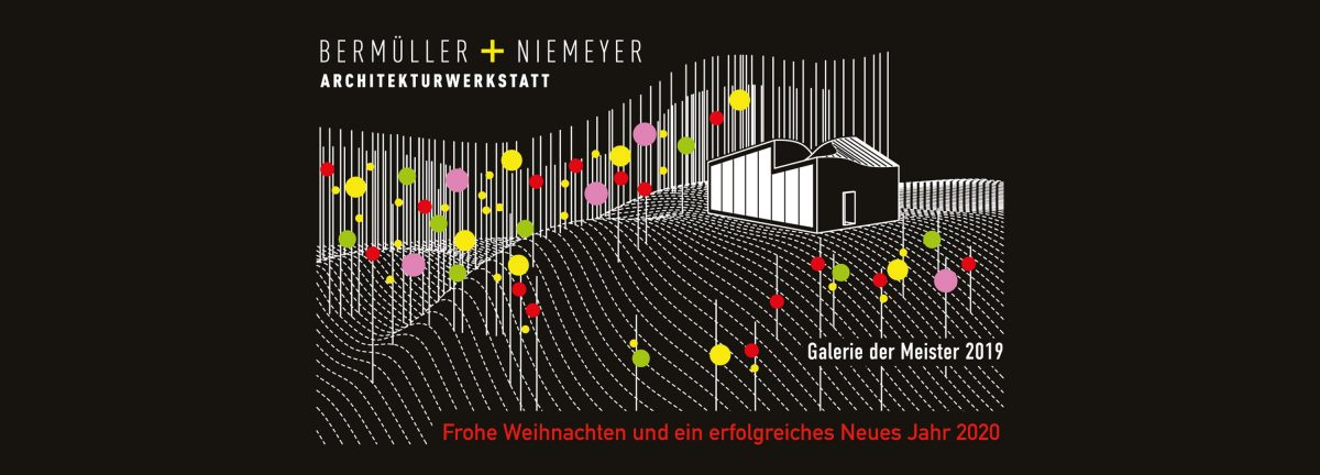 Das Bermüller+Niemeyer Team wünscht frohe Weihnachten und ein erfolgreiches Jahr 2020.