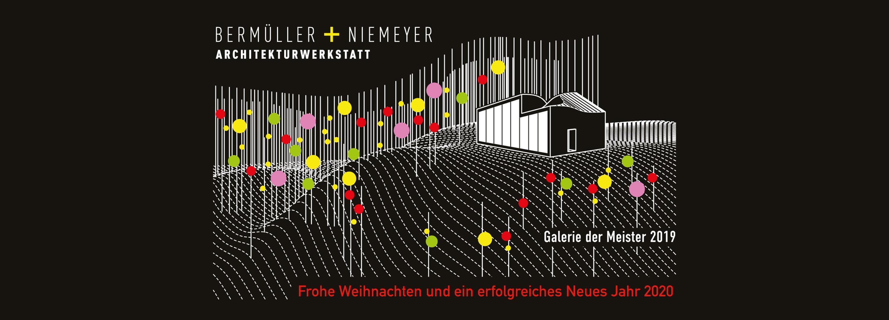 Das Bermüller+Niemeyer Team wünscht frohe Weihnachten und ein erfolgreiches Jahr 2020.