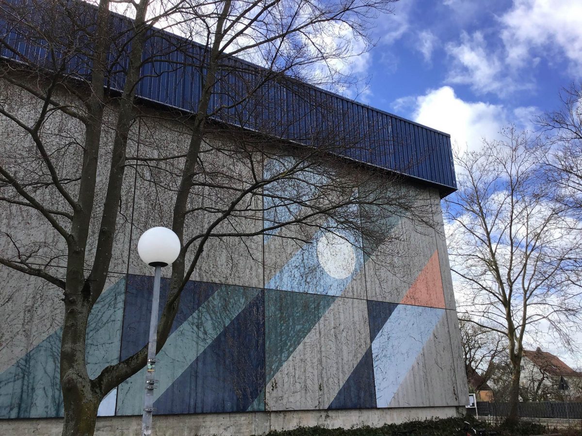 Das Team von Bermüller-Niemeyer wurde für ein neues Konzept für die Turnhalle des Gymnasiums von Oberasbach beauftragt.