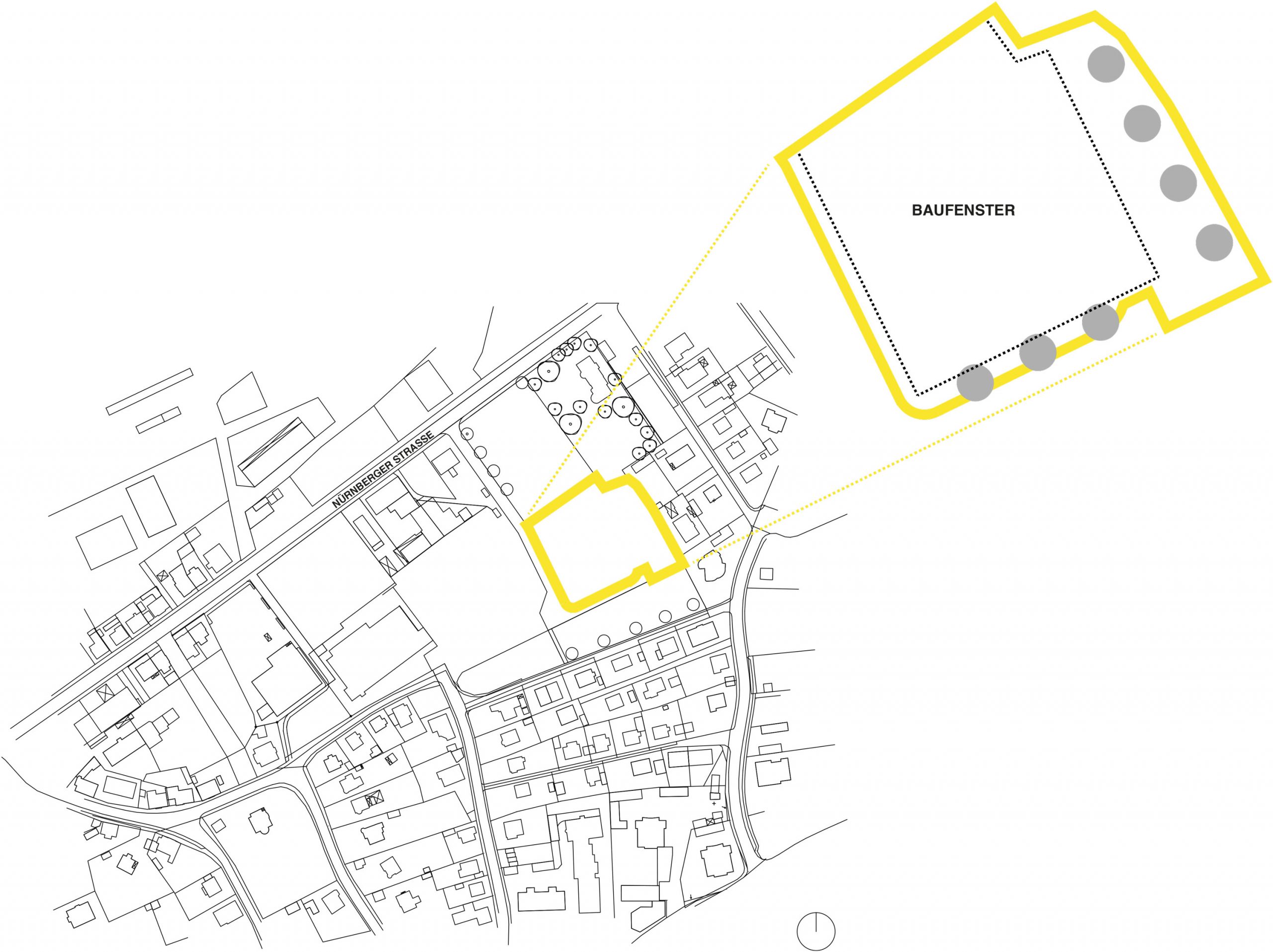 Ein neues Quartier auf der Hensoltshöhe bei Gunzenhausen.