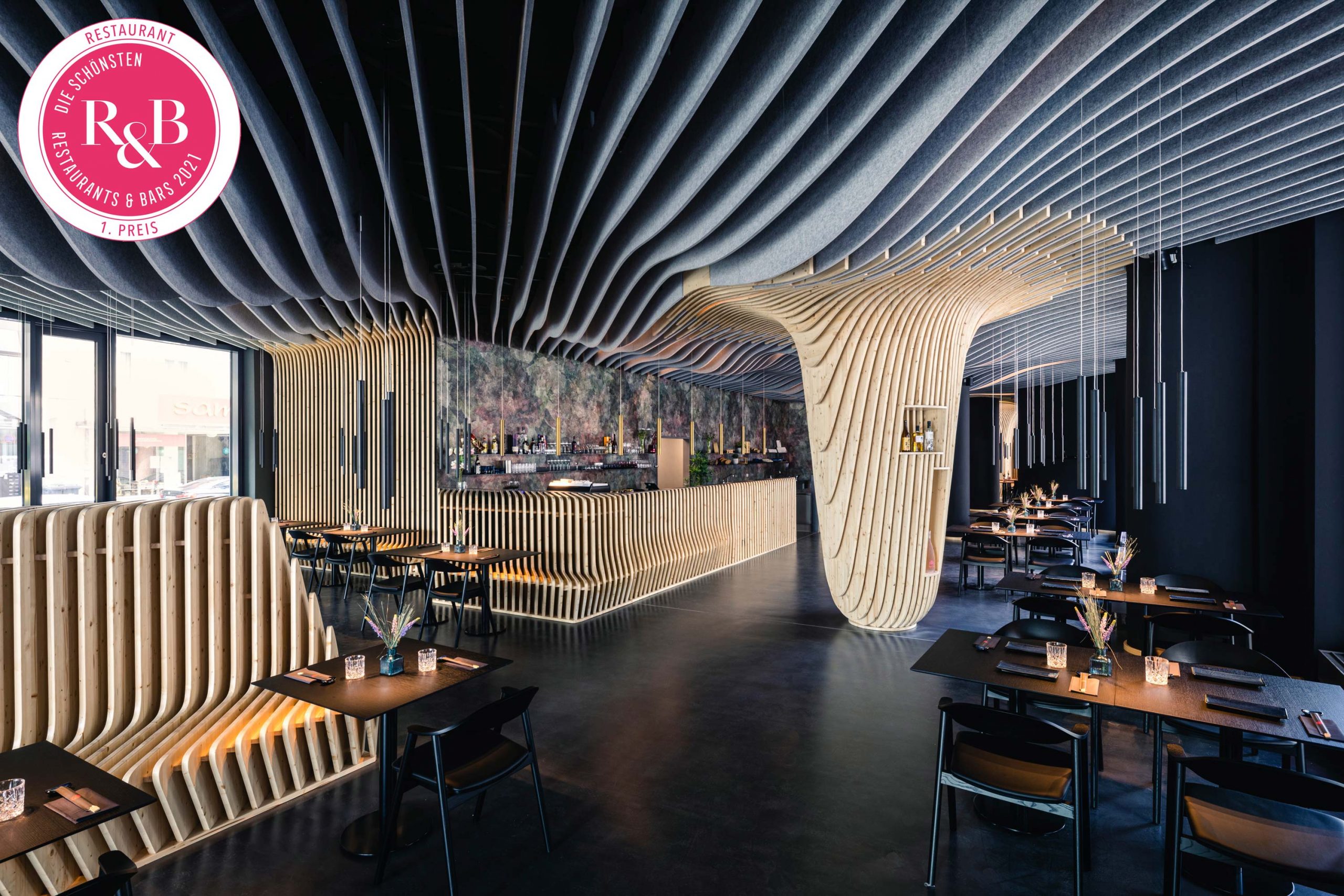 1. Preis vom Callwey Verlag für das schönste Restaurant - Fuji Yama