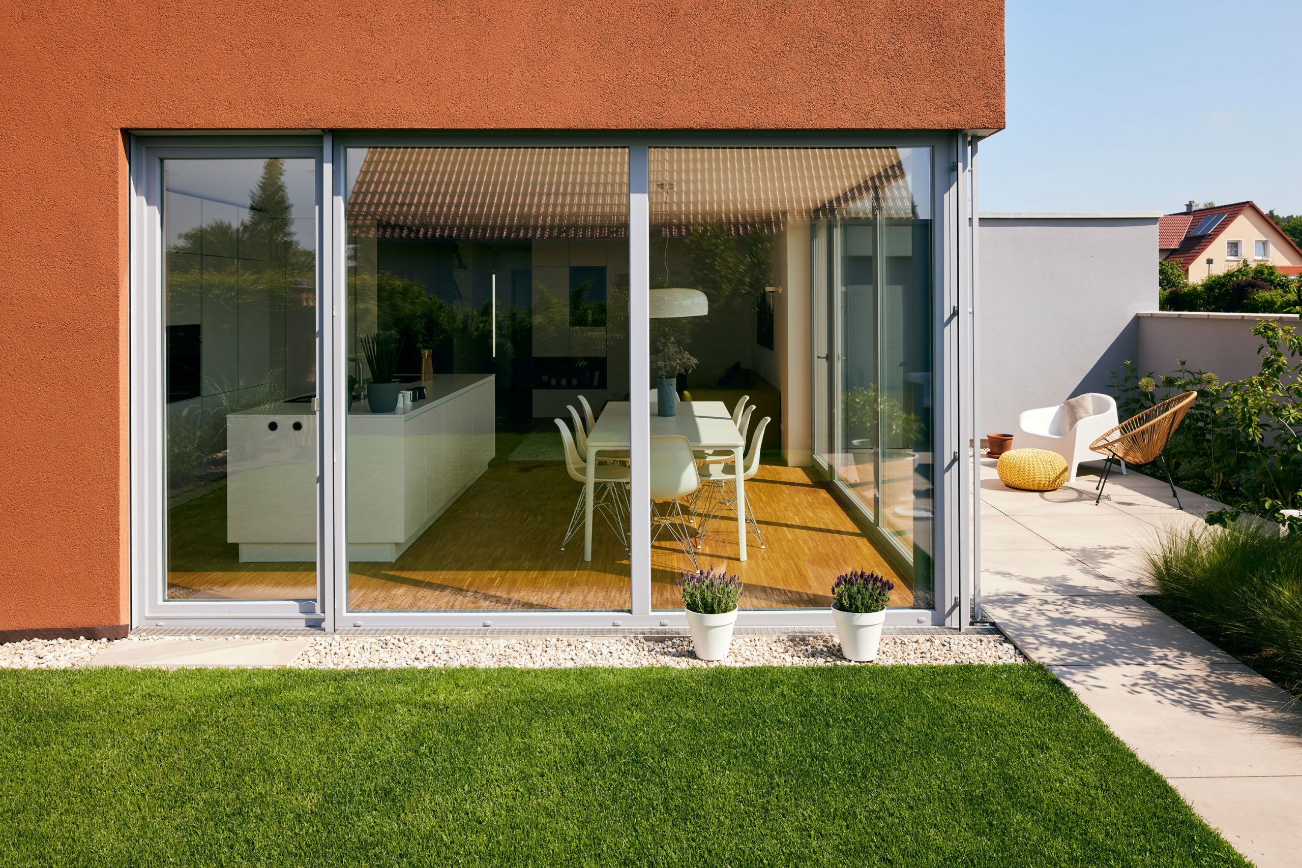 Einfamilienhaus SMN geplant von der Bermülller + Niemeyer Architekturwerkstatt in Nürnberg