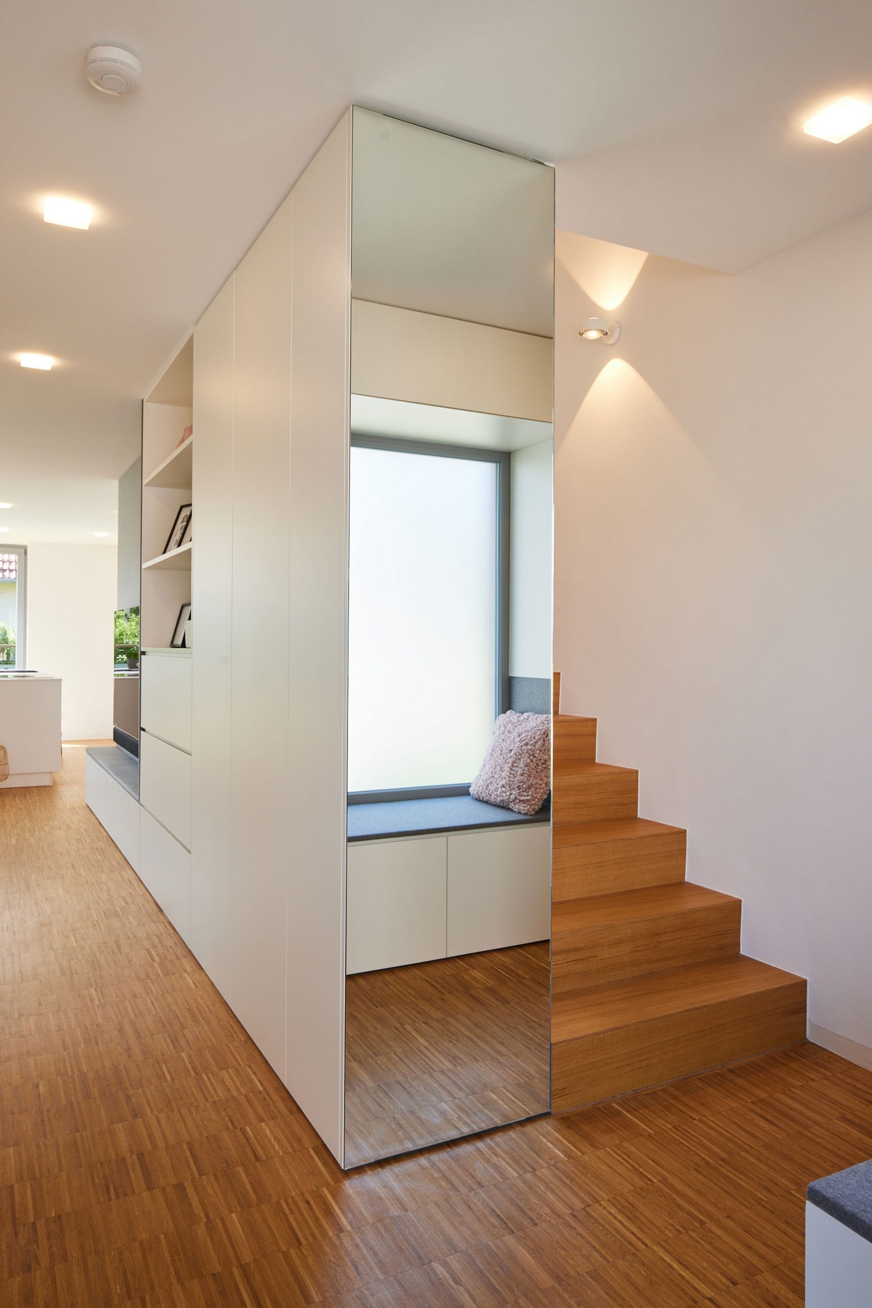 Innenraum des Haus SMN