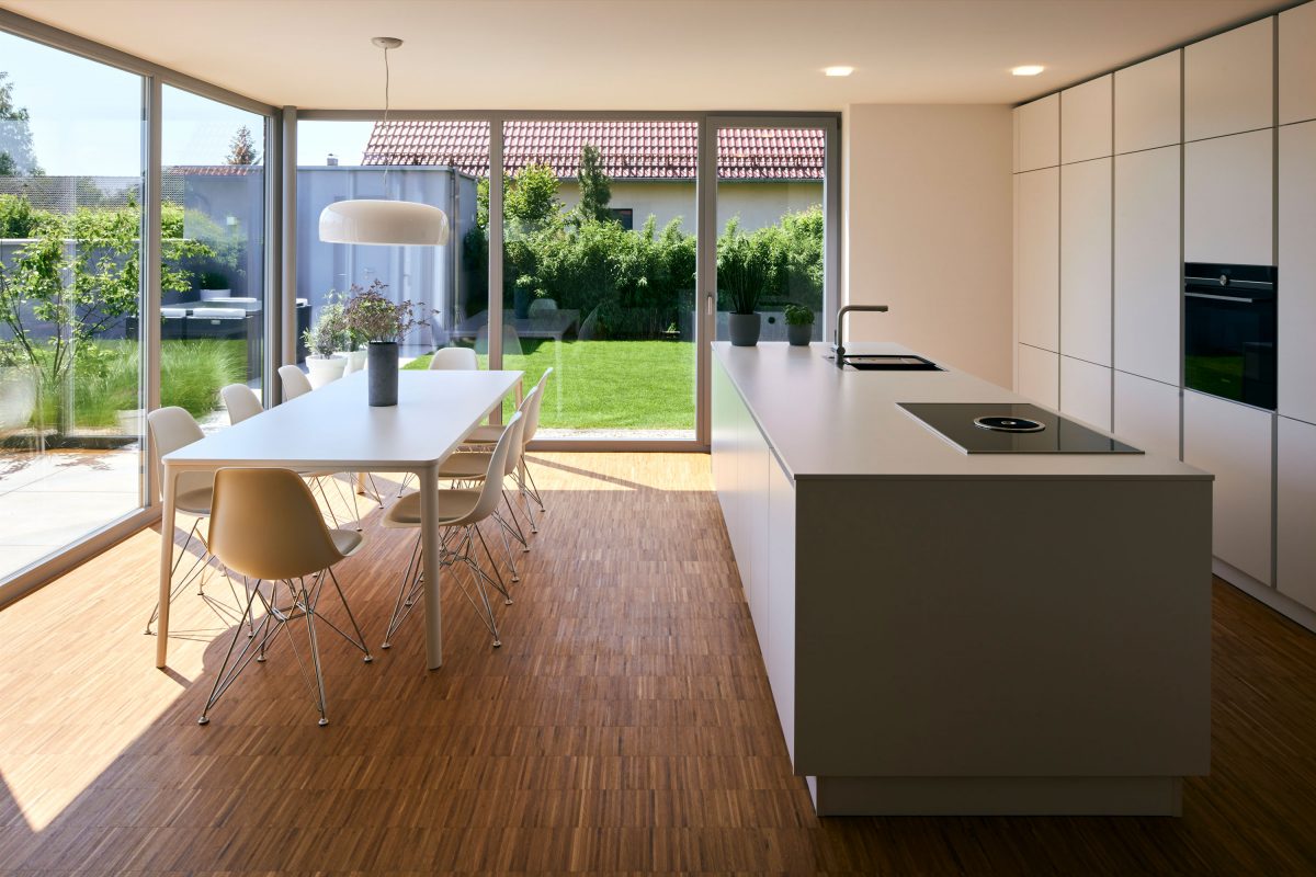 Einfamilienhaus SMN geplant von der Bermülller + Niemeyer Architekturwerkstatt in Nürnberg