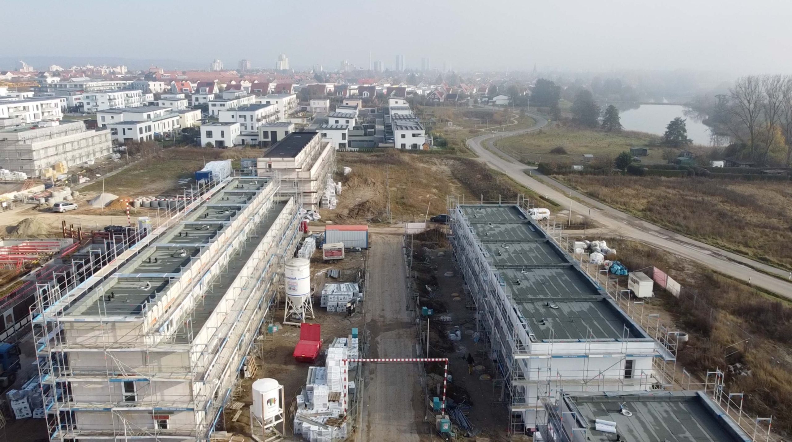 Reihenhäuser in Erlangen-Büchenbach