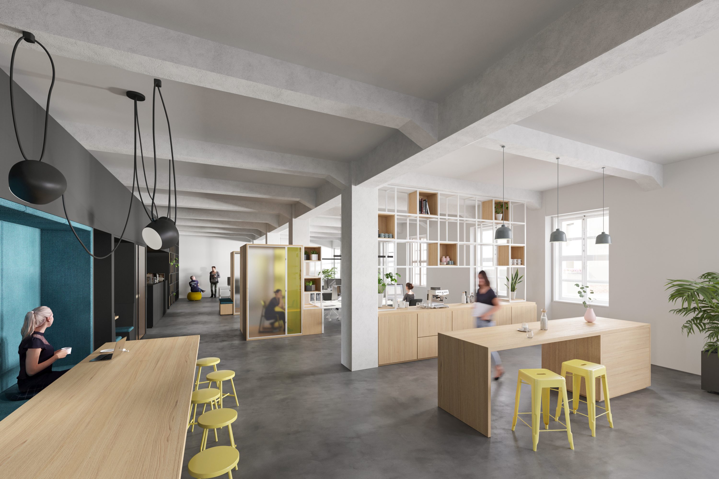 new work BXN Architekten Nürnberg