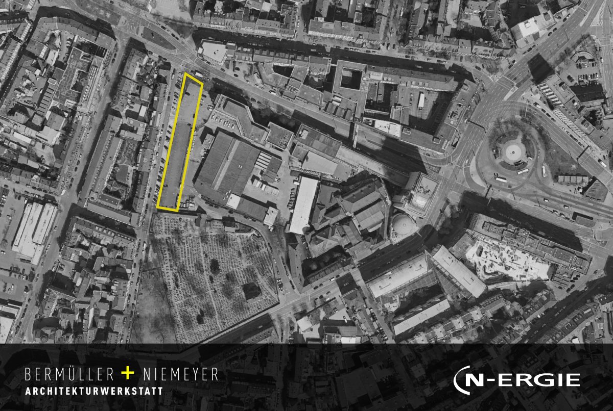 Parkhaus N-Ergie Nürberg Architekten Planung