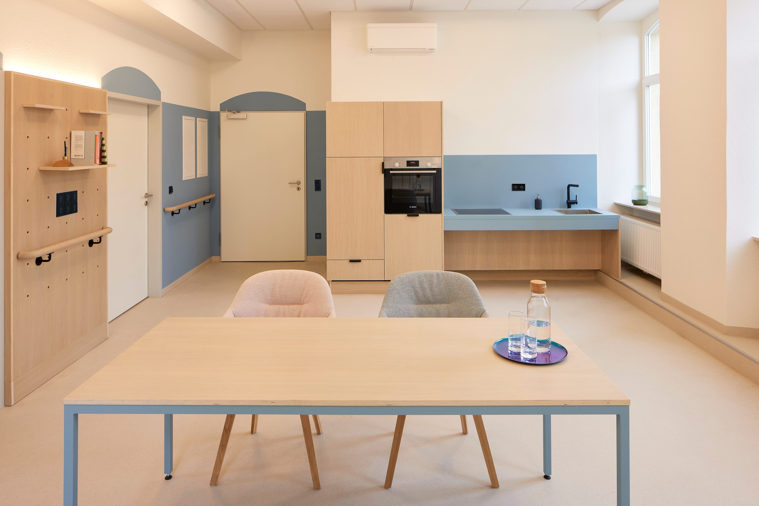 Hospitality design nürnberg - Pflegeheim Untergrombach