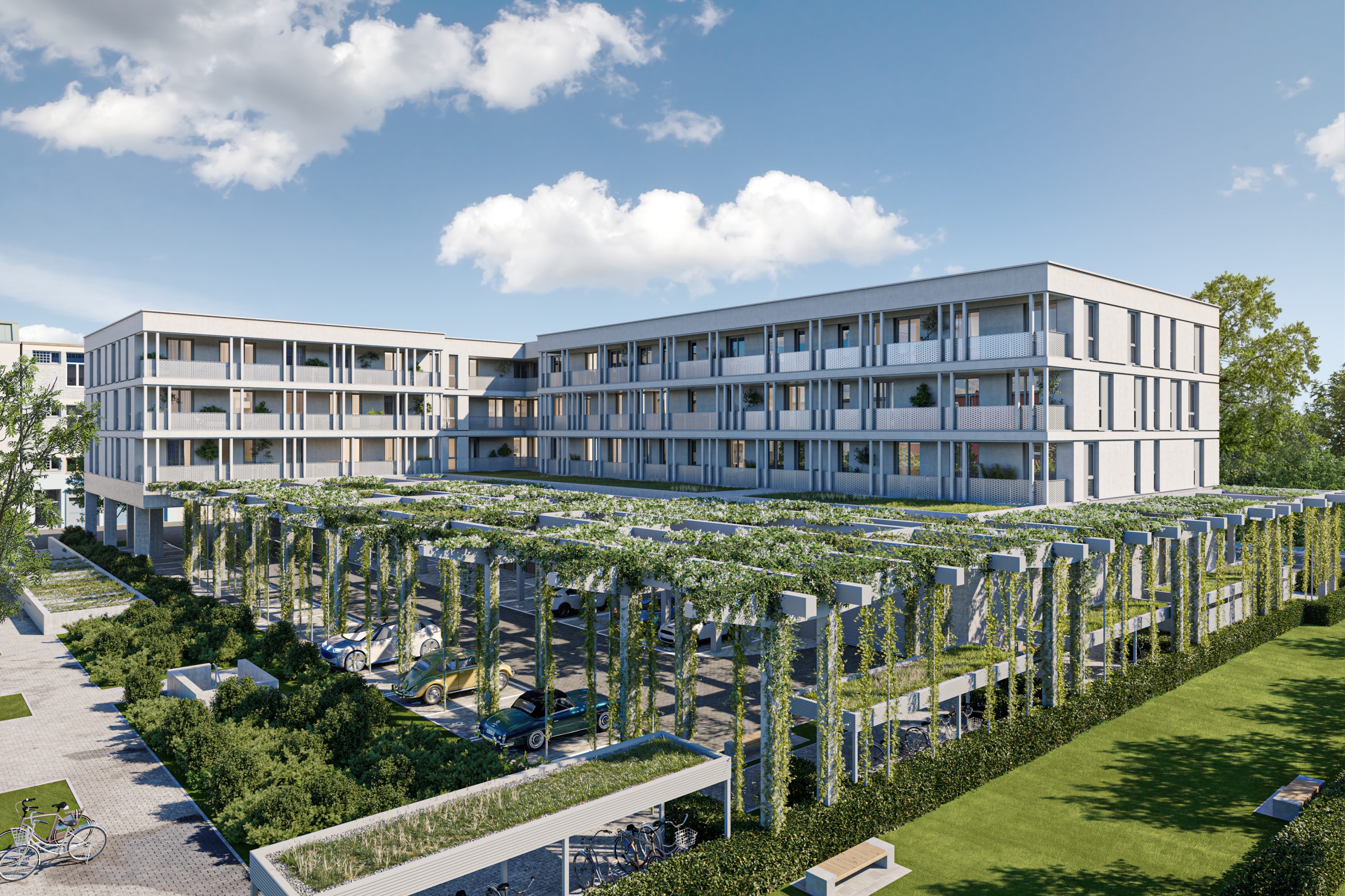 mixed-use Erlangen Neubau Artilleriestraße