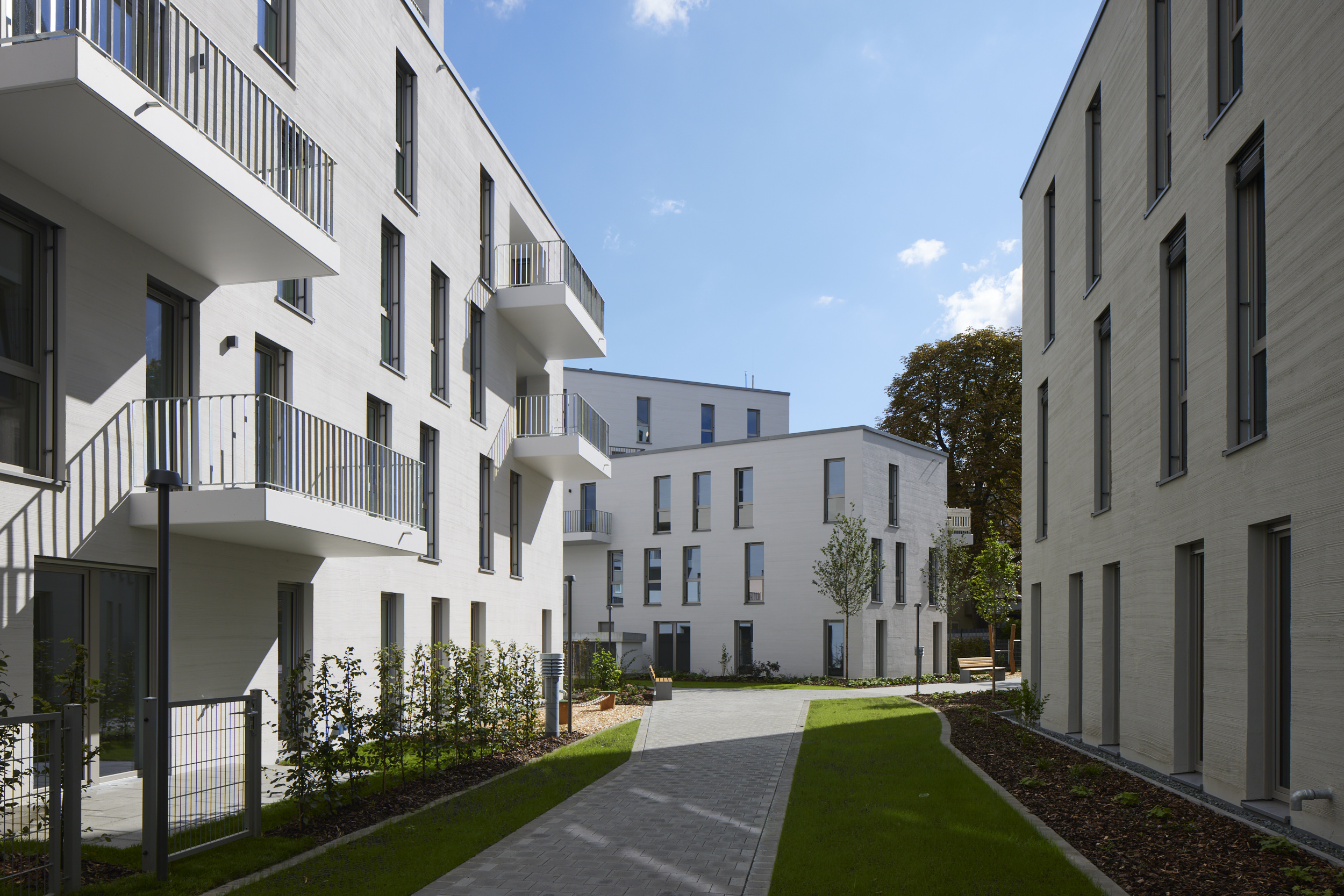 Nürnberg Carlina Park Maxfeld Bermülller Niemeyer