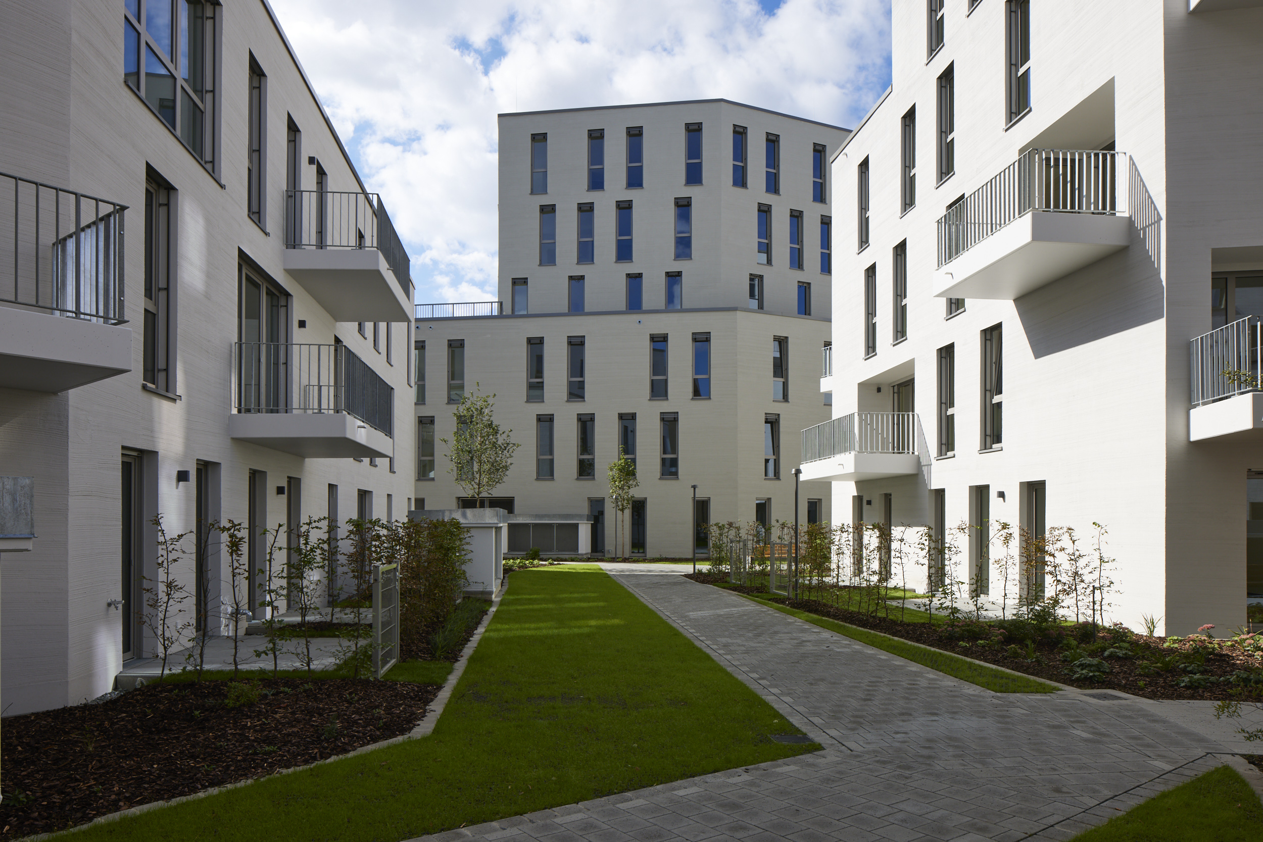 Nürnberg Carlina Park Maxfeld Bermülller Niemeyer