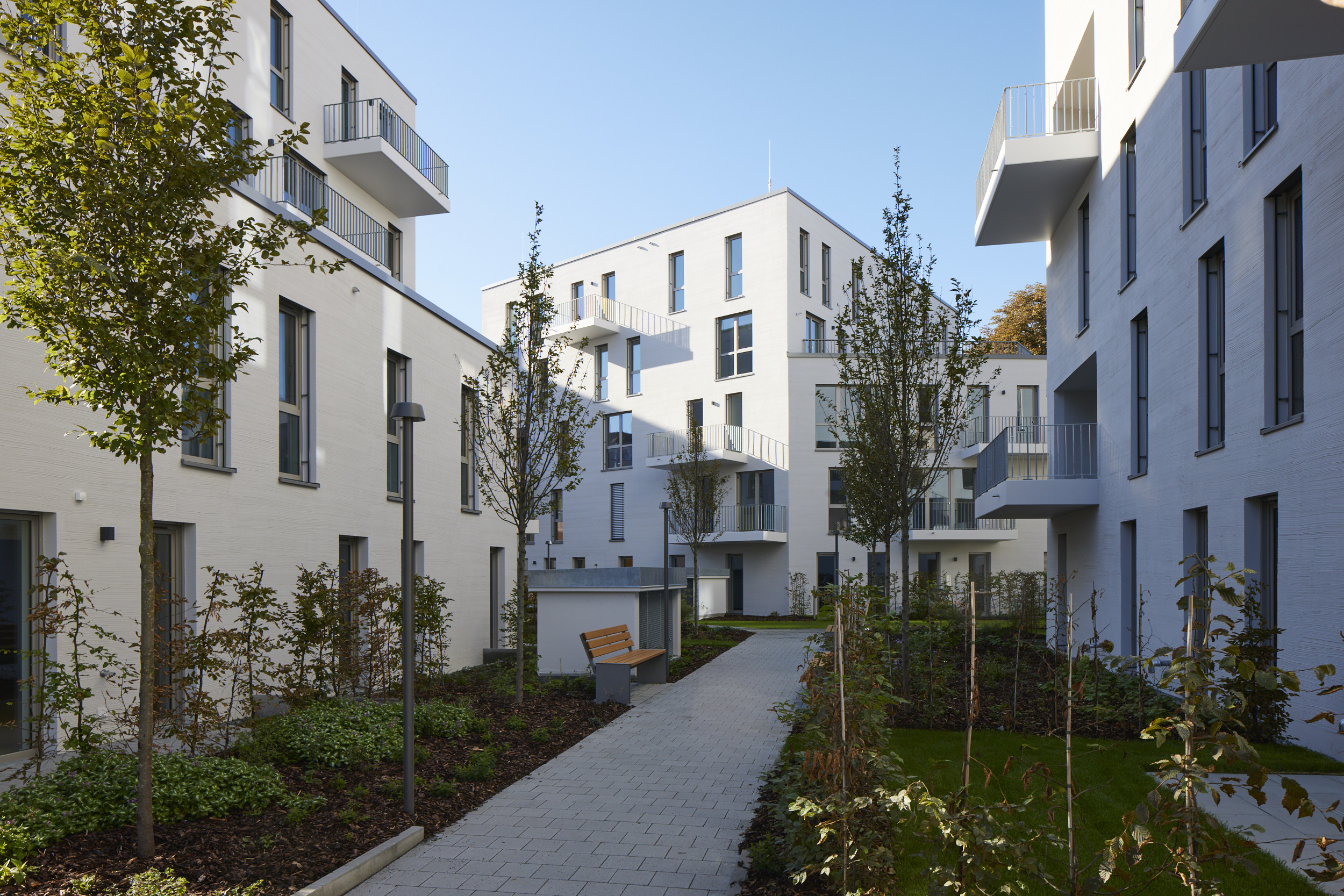 Nürnberg Carlina Park Maxfeld Bermülller Niemeyer