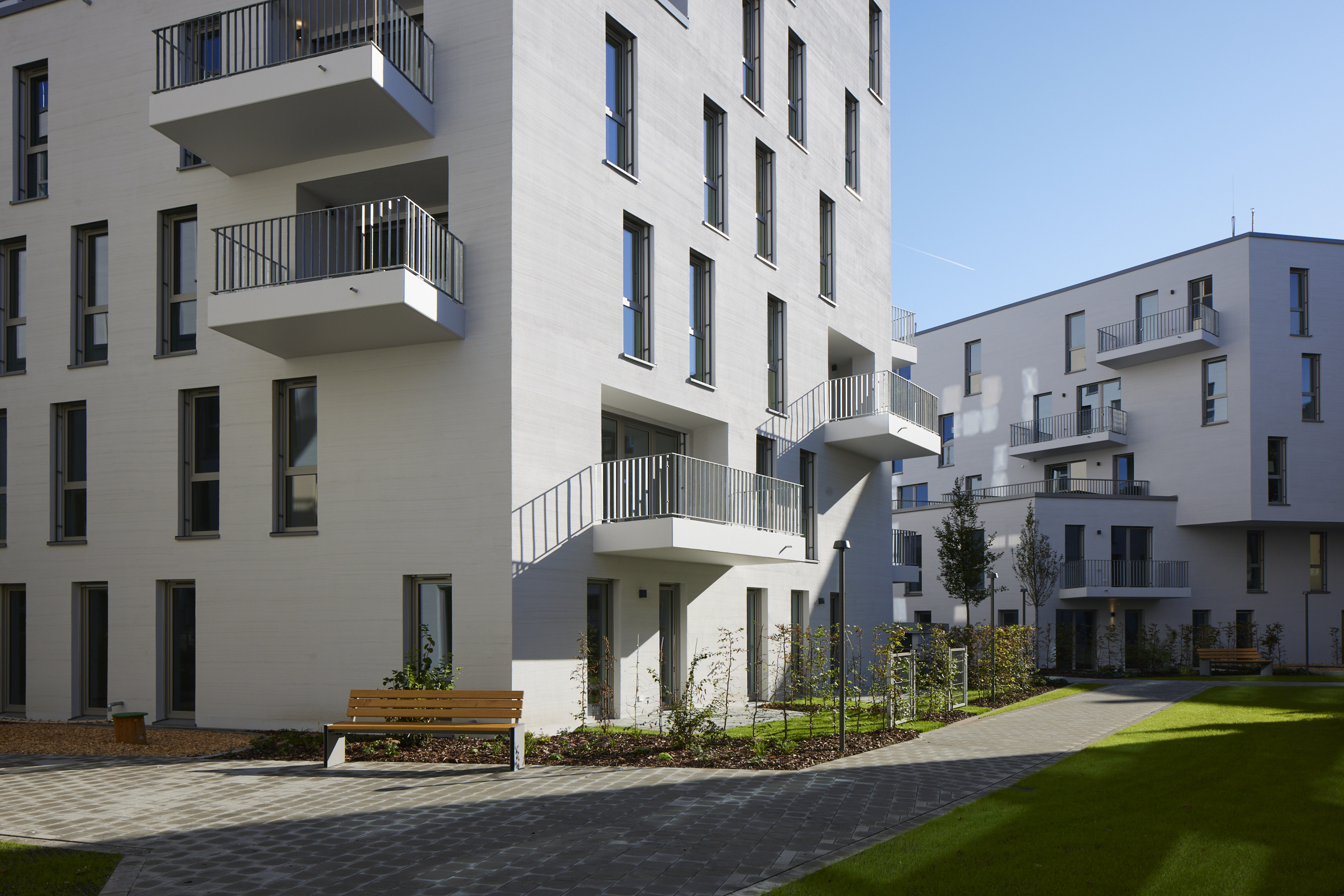 Nürnberg Carlina Park Maxfeld Bermülller Niemeyer