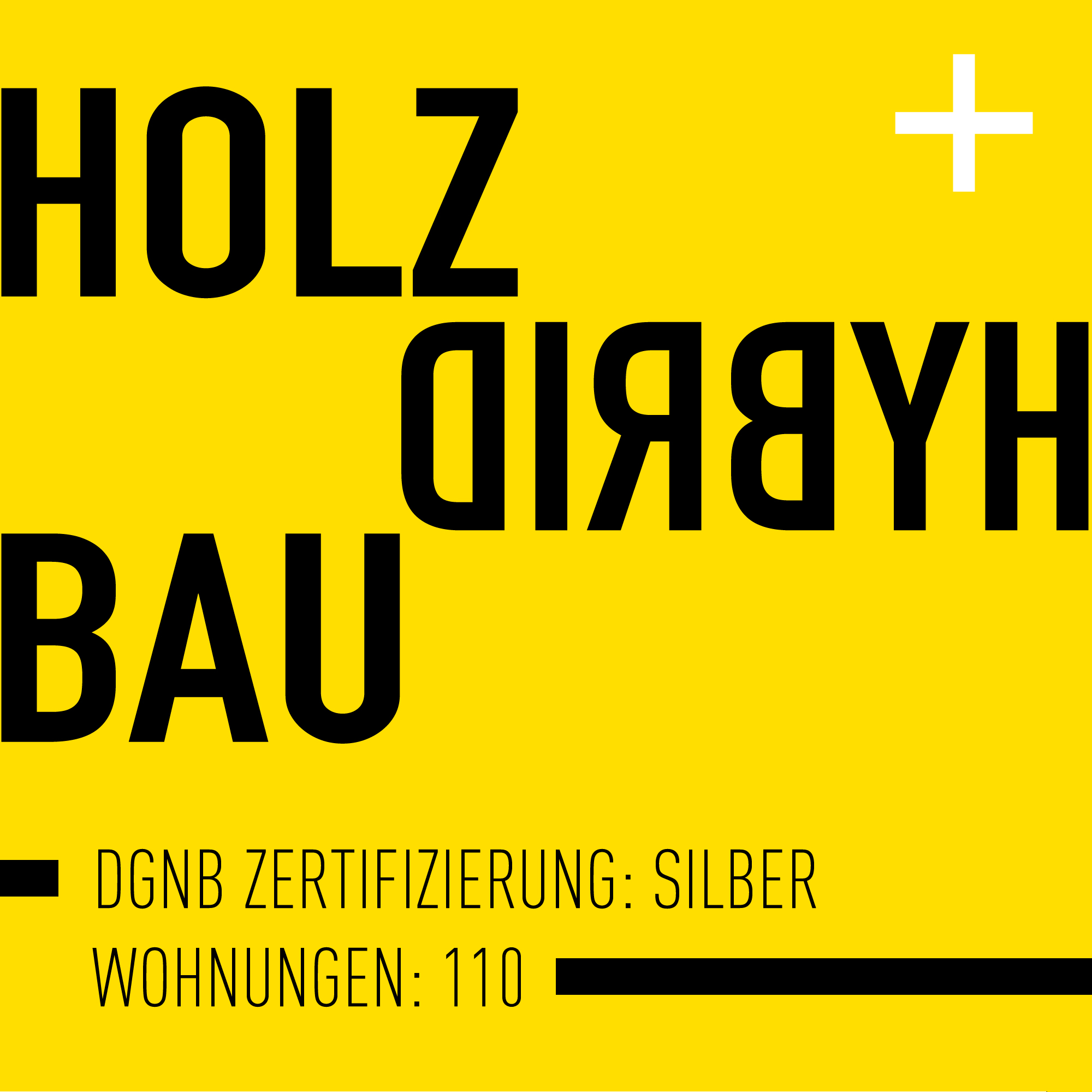 Holzhybrides Gebäude Erlangen Nürnberg DGNB