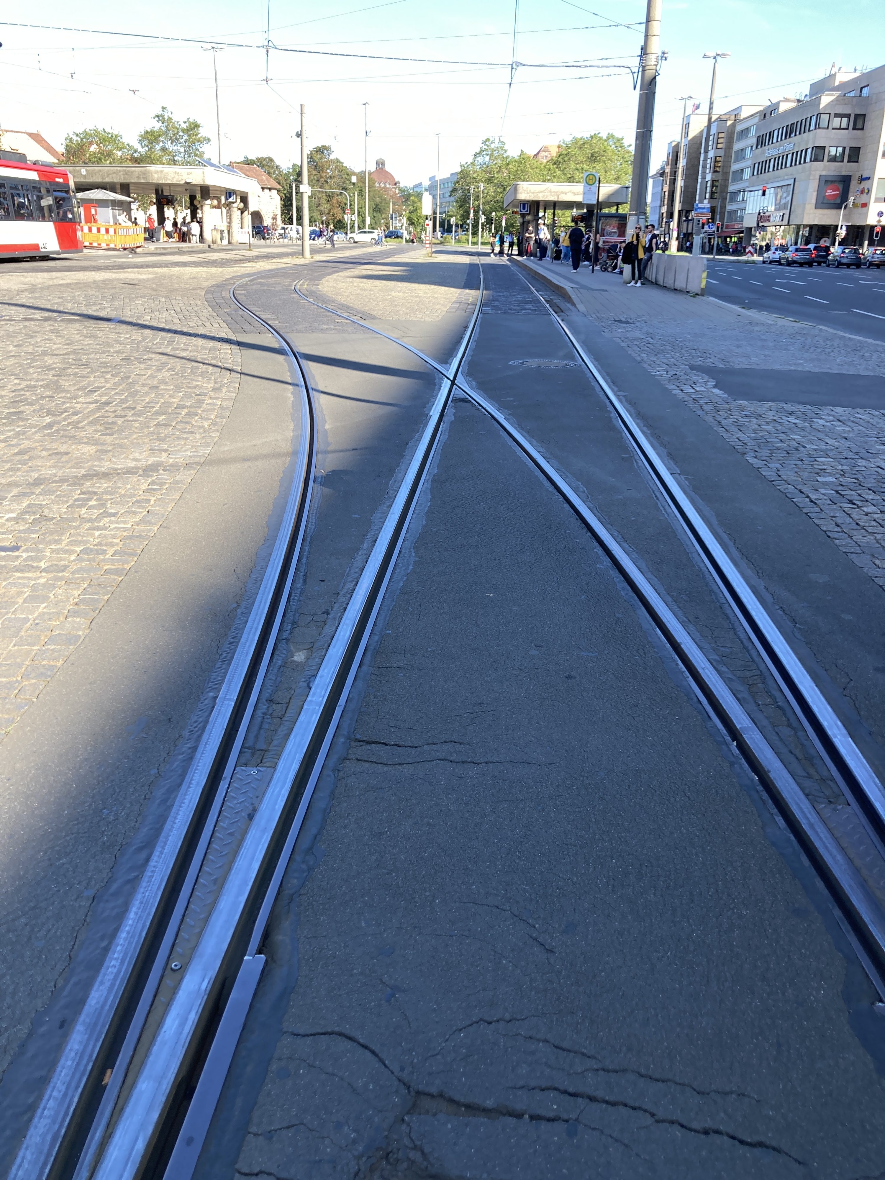 Plärrer Nürnberg Umbau Begrünung mehr Grün in Nürnberg Nachhaltigkeit Architektur